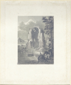 paesaggio portuale con rovine Doherty, Thomas