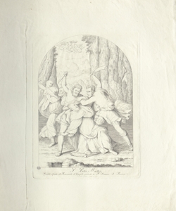 martirio di San Pietro Martire Domenichini, Gaetano