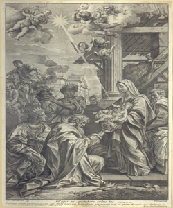 adorazione dei Re Magi Dorigny, Nicolas