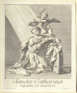 Santa Caterina d'Alessandria Dorigny, Nicolas