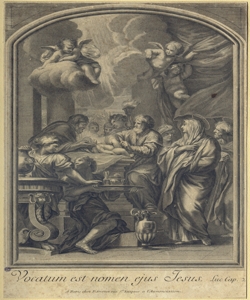 circoncisione di Ges¿ Bambino Drevet, Pierre