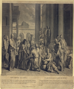 scena di storia romana Dupuis, Charles