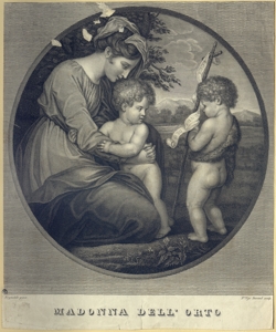 Madonna con Bambino e San Giovannino Durand, Ugo