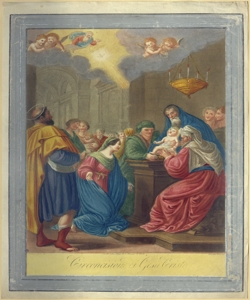 circoncisione di Ges¿ Bambino Eredi, Benedetto