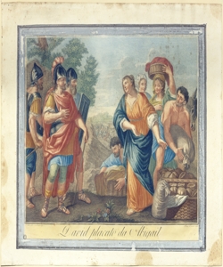 David e Abigail Eredi, Benedetto