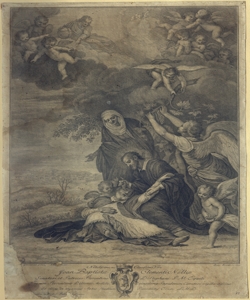 San Felice soccorre San Massimo Eredi, Benedetto