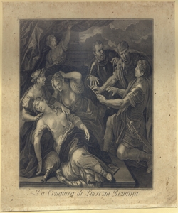 Lucrezia Eredi, Benedetto