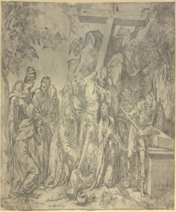 deposizione di Cristo dalla croce Farinati, Orazio