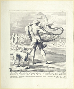 Caccia al cervo Faldoni, Giovanni Antonio