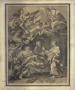 morte di San Giuseppe Fantetti, Cesare