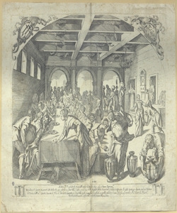 nozze di Cana Fialetti, Odoardo