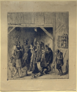 scena di genere Flameng, L¿opold