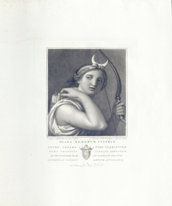 Diana dea della luna Folo, Giovanni