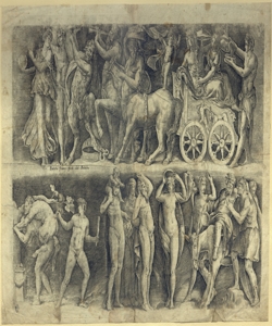 doppio corteo di divinit¿ Franco, Battista detto Semolei