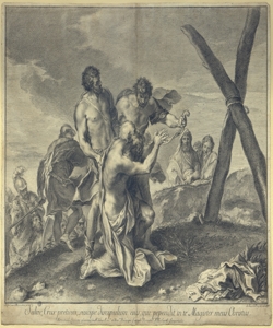 crocifissione di Sant'Andrea Frey, Jakob il Vecchio