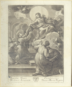 Madonna in gloria Frezza, Giovanni Girolamo