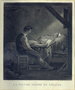 interno con partoriente Frilley, Jean Jacques