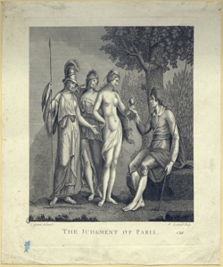 Giudizio di Paride Gabrielli, Amedeo