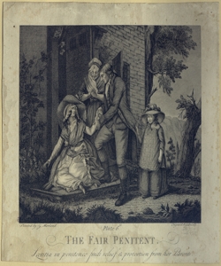 esterno con scena di genere Gabrielli, Amedeo