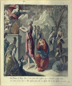 Mosè Gabrielli, Amedeo