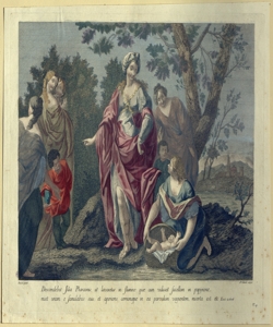 ritrovamento di Mosè Gabrielli, Amedeo