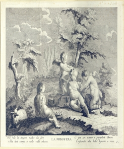 allegoria della primavera Gabrielli, Amedeo