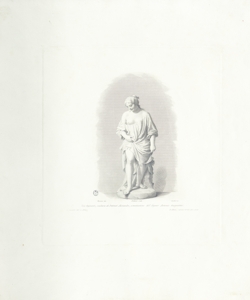 scultura che raffigura una bagnante Gandini, Domenico
