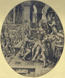 Dalila taglia le trecce di Sansone Galle, Philips