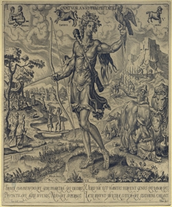 allegoria della primavera Heemskerck, Marteen van