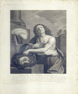 David con la testa di Golia Garavaglia, Giovita