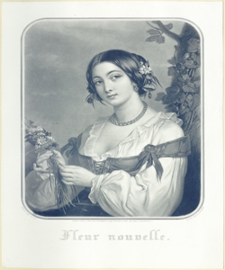 ritratto di donna Garnier, Fran¿ois