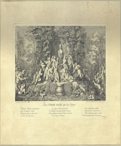 festa in onore di Diana Gillot, Claude