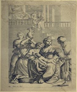 storie della vita di San Benedetto Giovannini, Giacomo Maria