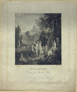 baccanale Girardet, Abraham