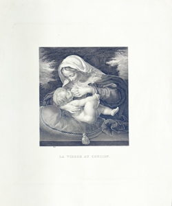 Madonna con Bambino Giraud