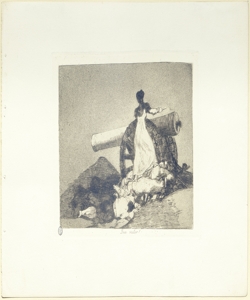 scena di guerra Goya y Lucientes, Francisco Jos¿ de