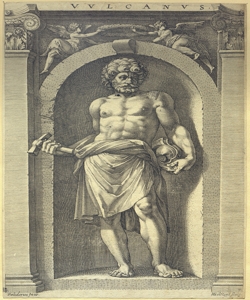 Vulcano Goltzius, Hendrick