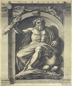 Giove Goltzius, Hendrick