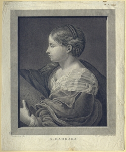 Santa Barbara Gravagni, Angelo