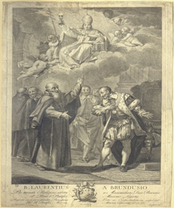 Beato Lorenzo da Brindisi Gregori, Antonio