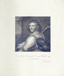 ritratto d'uomo Gruner, Ludwig