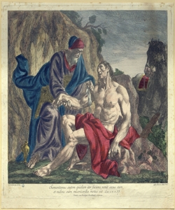 parabola del buon samaritano Guarana, Jacopo