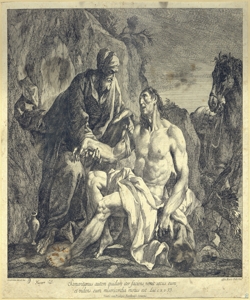 parabola del buon samaritano Guarana, Jacopo