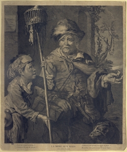 venditore di topicida Guttenberg, Carl