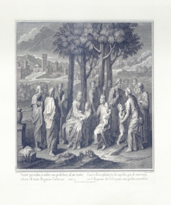 Cristo che predica alle folle Haussart, Jean Baptiste