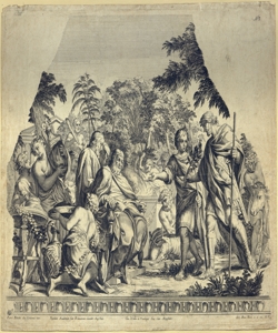 scena di sacrificio Herz, Johann Daniel il Vecchio