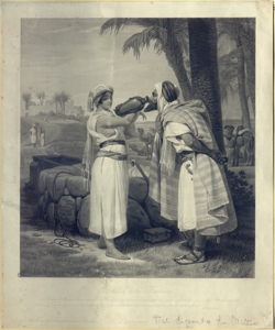 Rebecca al pozzo Jazet, Jean Pierre Marie