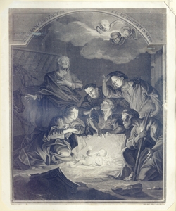adorazione dei pastori Kilian, Philip Andreas