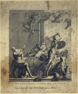 Enea lotta con le arpie K¿sel, Johanna Sibylla