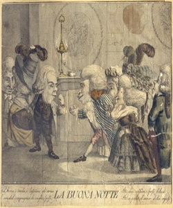 Ia buona notte Lasinio, Carlo